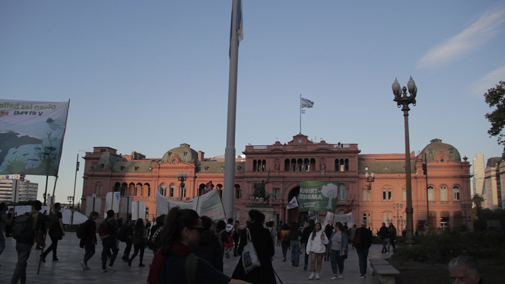 La lengua en la calle