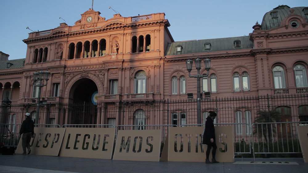 La lengua en la calle