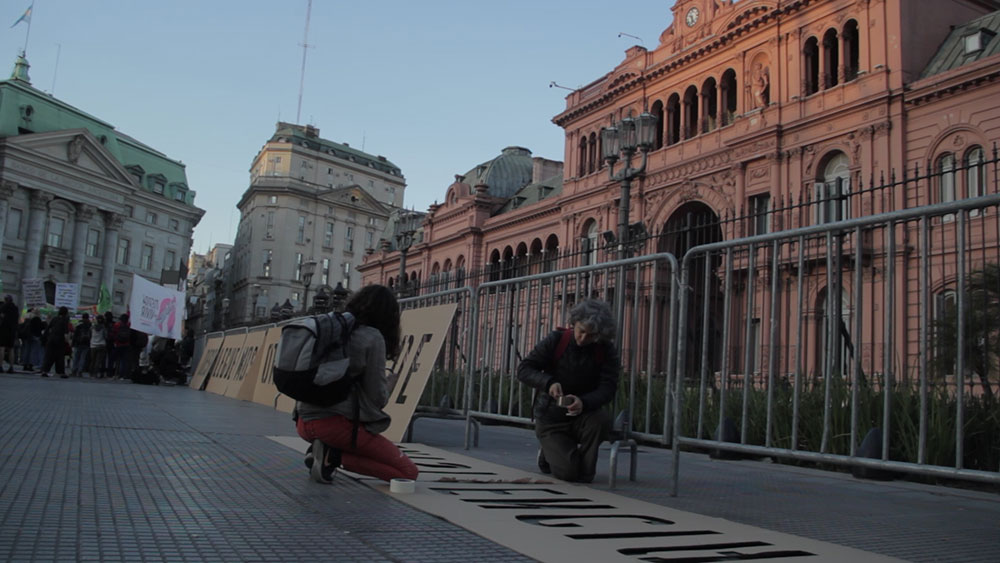 La lengua en la calle