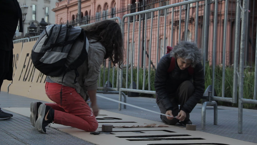 La lengua en la calle