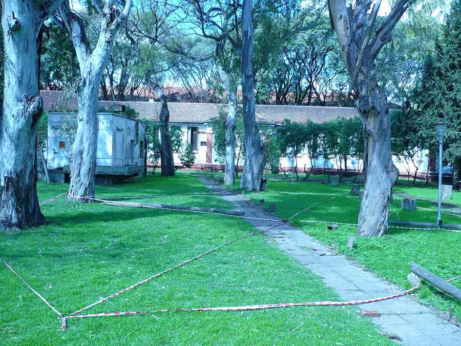 Huella, un laberinto de cactus, 2011-2015 Proyecto de Gabriela Vicente Irrazabal, Guido Leveratto y Natalia Jimena Pendás Sitio específico permanente, monumento vivo 400 m2 