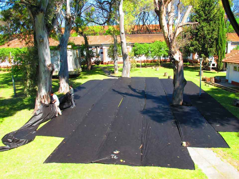 Huella, un laberinto de cactus, 2011-2015 Proyecto de Gabriela Vicente Irrazabal, Guido Leveratto y Natalia Jimena Pendás Sitio específico permanente, monumento vivo 400 m2 