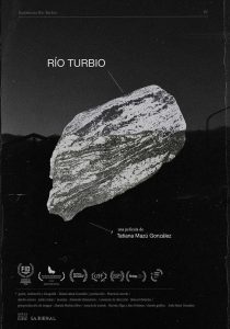 río turbio póster